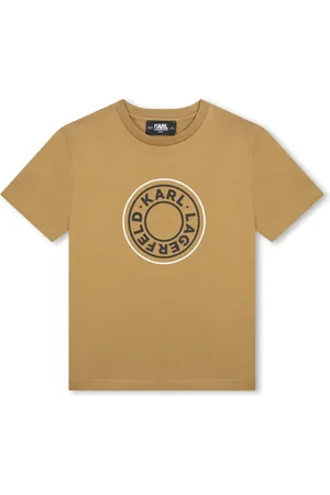 Karl Lagerfeld Camiseta con logo estampado