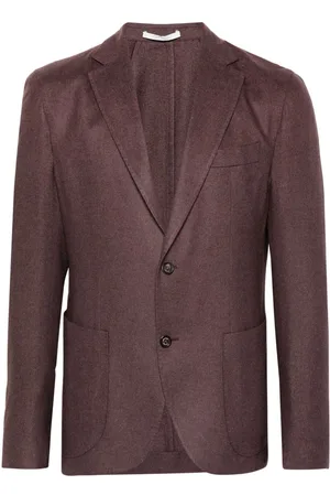 ELEVENTY Blazer cepillado con botones