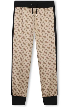 HUGO BOSS Pantalones de chándal con monograma