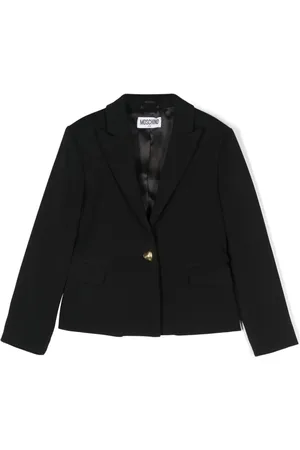 Moschino Blazer con botones de corazón