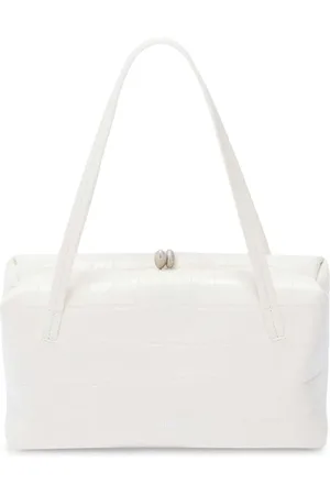 Jil Sander Bolso shopper Goji con efecto de cocodrilo