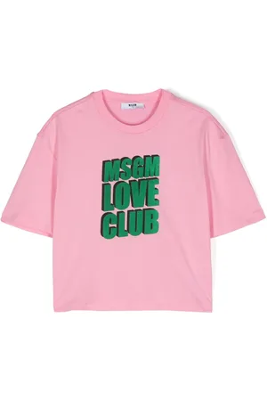 Msgm Camiseta con logo