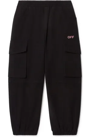 OFF-WHITE Pantalones de chándal Off Stamp tipo cargo