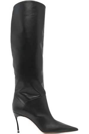 Casadei Botas Superblade con tacón de 80 mm