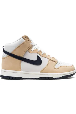 Nike Zapatillas Dunk High PRM MF Sesame Obsidian
