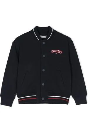 Tommy Hilfiger Chaqueta bómber con logo bordado