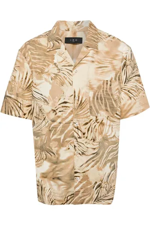 IRO Camisa con estampado botánico
