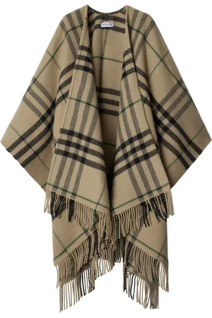 Burberry Capa a cuadros