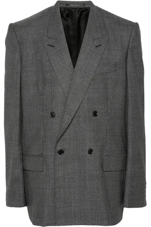 Balenciaga Blazer a cuadros