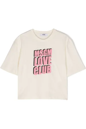 Msgm Camiseta con logo