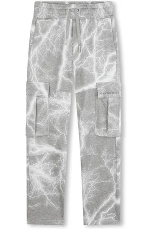 Givenchy Pantalones de chándal con rayos estampados