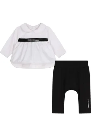Karl Lagerfeld Leggins con logo estampado