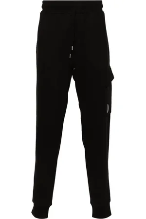 C.P. Company Pantalones de chándal Lens tapered