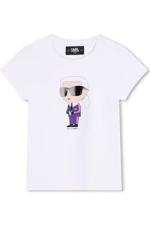 Karl Lagerfeld Camiseta con estampado Ikonik Karl
