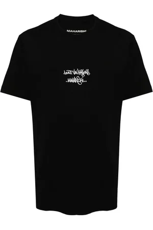 Maharishi Camiseta Distorted Dragon