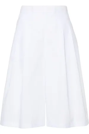PIERANTONIO GASPARI Pantalones cortos de vestir de talle alto