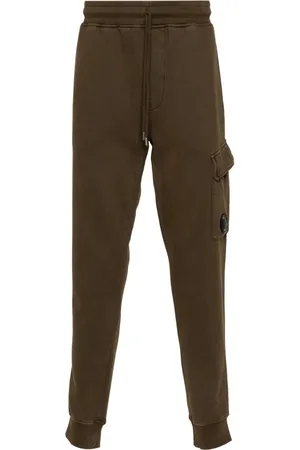 C.P. Company Pantalones de chándal Lens tapered