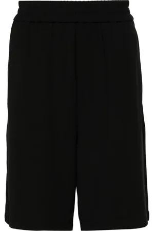 Ami Pantalones cortos con placa del logo