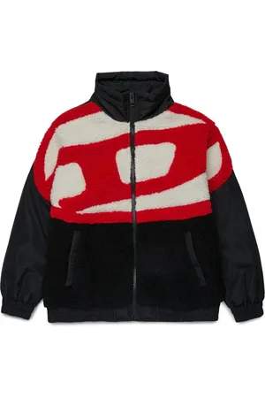 Diesel Chaqueta bómber Oval D con paneles