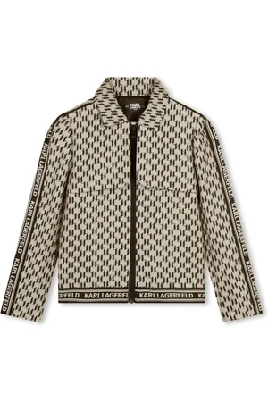 Karl Lagerfeld Chaqueta con monograma