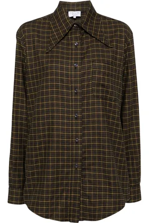 Collina Strada Camisa a cuadros