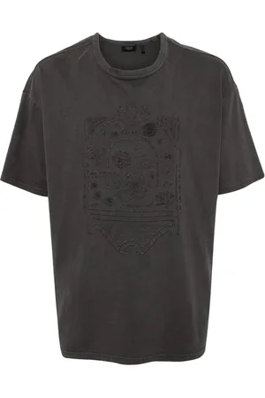 FIVE CM Camiseta con diseño bordado