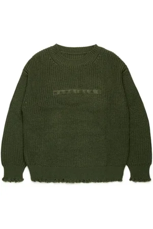 Maison Margiela Jersey con logo bordado