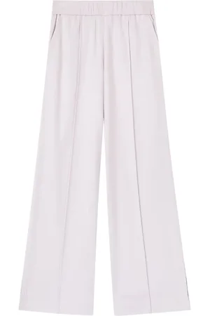 Jil Sander Pantalones anchos con cinturilla elástica