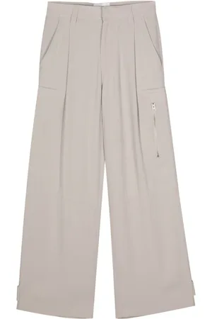 Ami Pantalones rectos estilo cargo