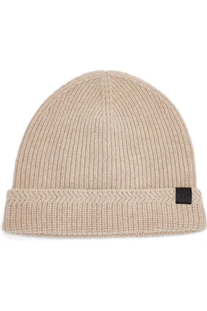 Tom Ford Gorro con parche del logo