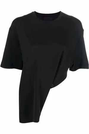 Givenchy Camiseta con dobladillo asimétrico