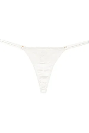 Fleur of England Tanga Daisy con encaje floral