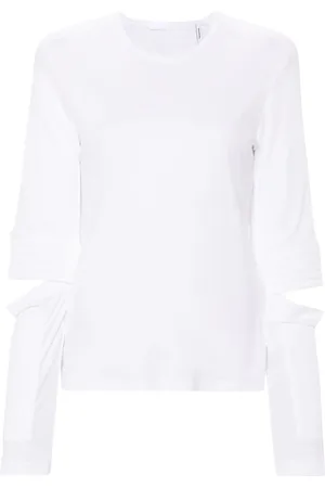 Helmut Lang Camiseta Astro con abertura