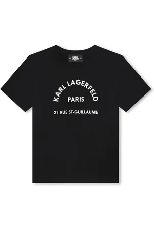 Karl Lagerfeld Camiseta con logo estampado