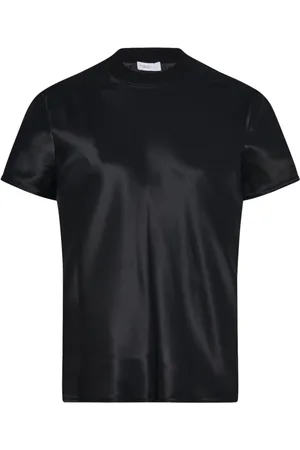 ROSETTA GETTY Camiseta con cuello redondo