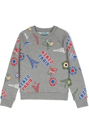 Kenzo Sudadera con logo estampado
