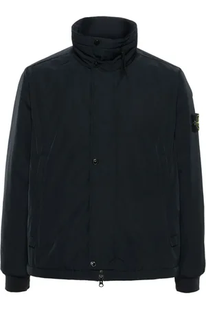 Stone Island Plumífero con distintivo Compass