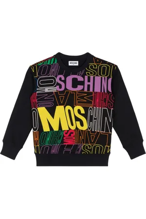 Moschino All-over logo sweatshirt