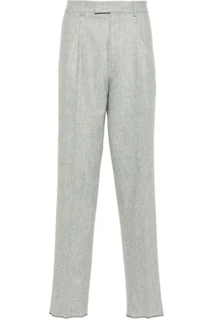 Ermenegildo Zegna Pantalones de vestir afelpados