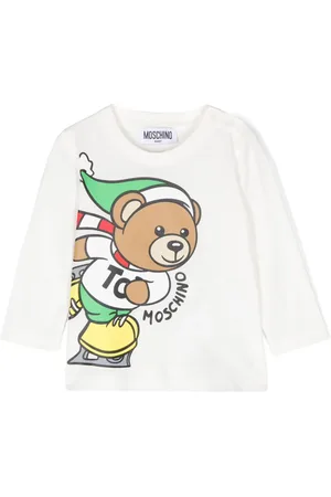 Moschino Camiseta con motivo Teddy Bear