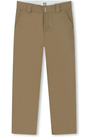 Givenchy Pantalones con placa del logo