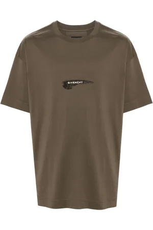 Givenchy Camiseta con estampado Wings