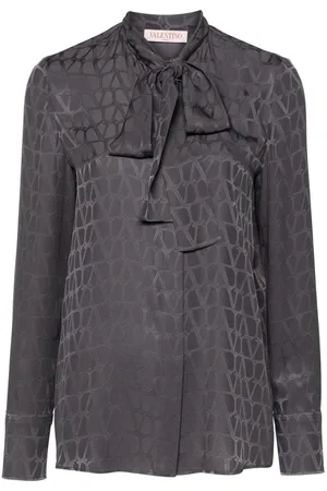VALENTINO GARAVANI Blusa Toile Iconographe en jacquard