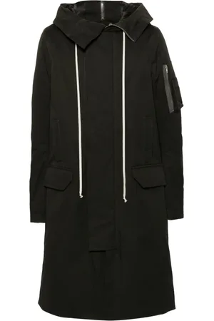 Rick Owens Parka acolchada con capucha