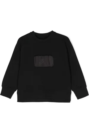 Maison Margiela Sudadera con parche de número