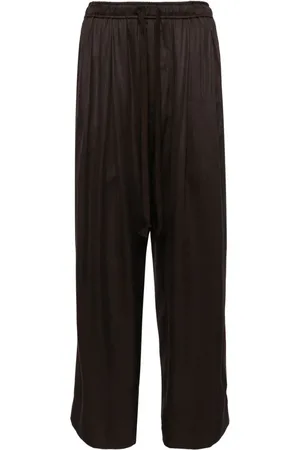 ZIGGY CHEN Pantalones anchos con cordones