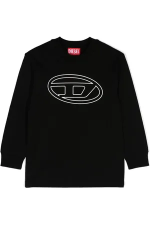 Diesel Camiseta con motivo Oval D en relieve
