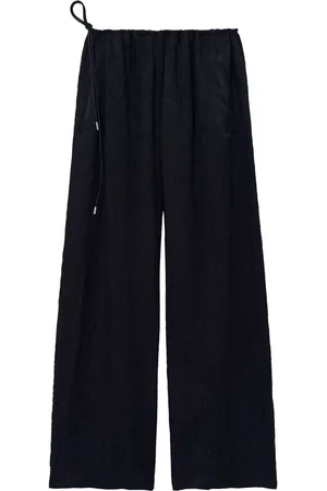 Proenza Schouler Pantalones Anders con acabado fruncido