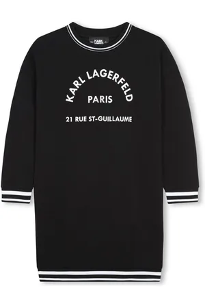 Karl Lagerfeld Vestido con logo