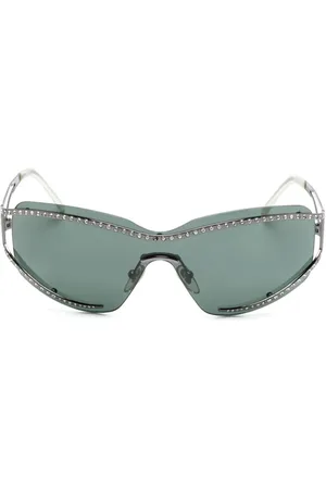Salvatore Ferragamo Gafas de sol con montura envolvente